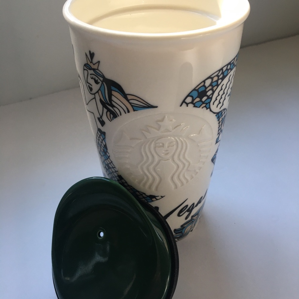 RARE 2015 Starbucks Las Vegas Mermaid Tumbler.